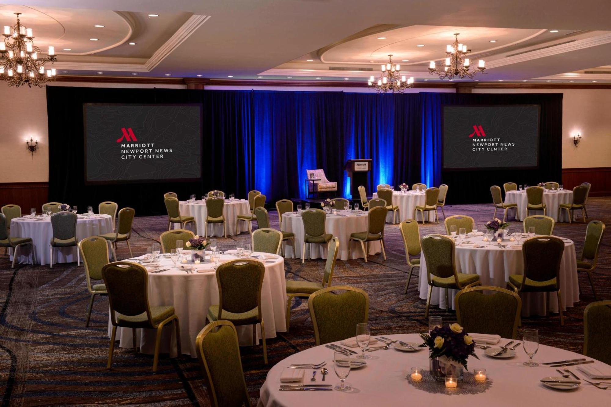 Newport News Marriott At City Center Luaran gambar