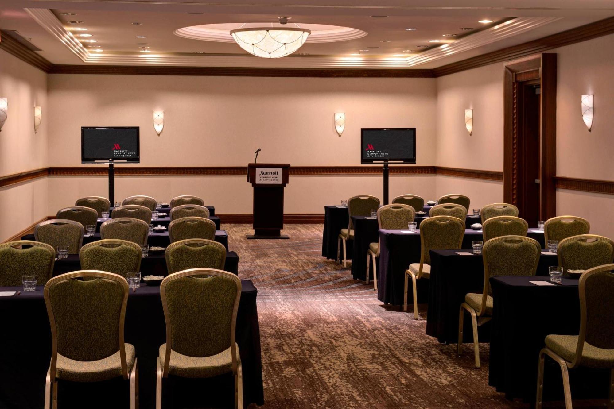 Newport News Marriott At City Center Luaran gambar