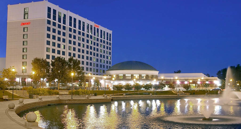 Newport News Marriott At City Center Luaran gambar
